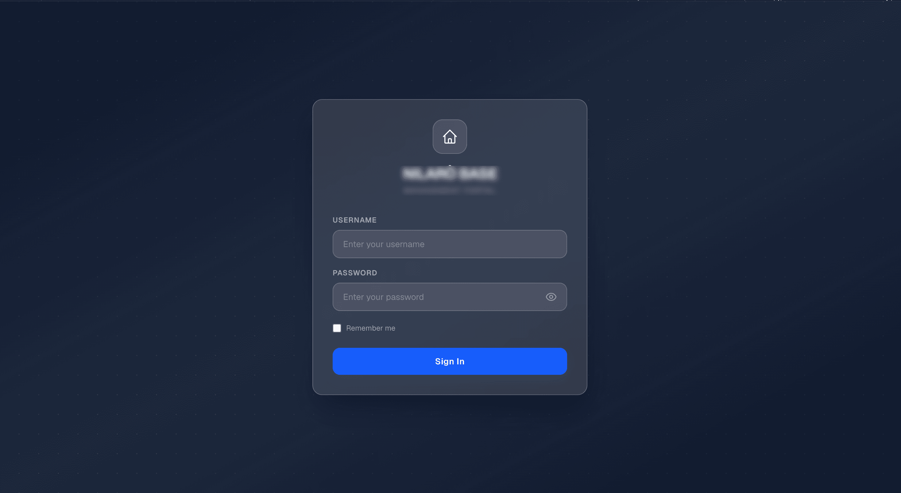 Management Dashboard - view 1